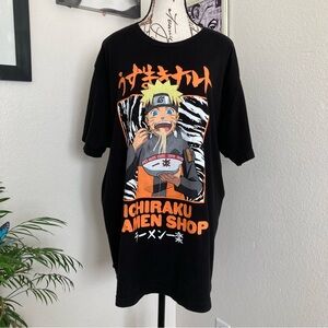 Ichiraku Ramen Shop Black T-Shirt